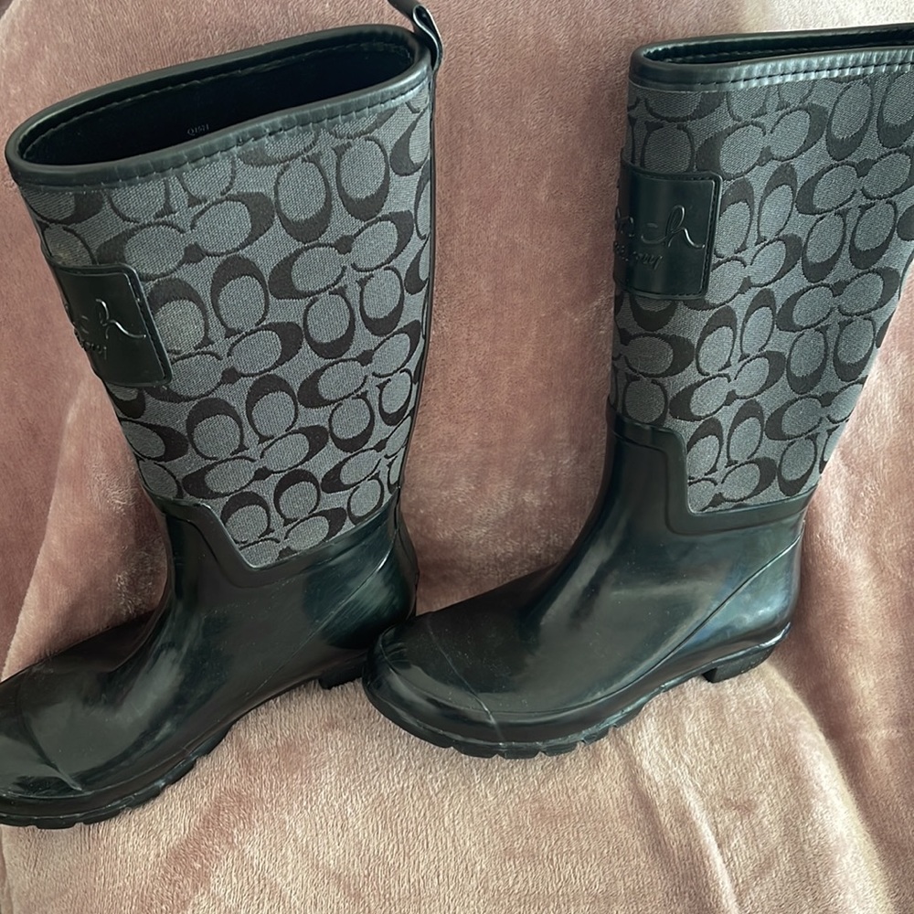 Coach Rain Boots